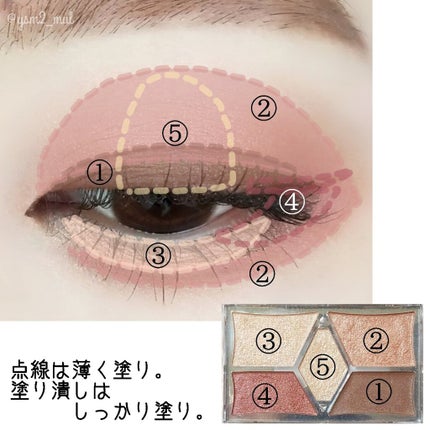 クリーミータッチライナー/キャンメイク/ジェルアイライナーを使ったクチコミ(3枚目)