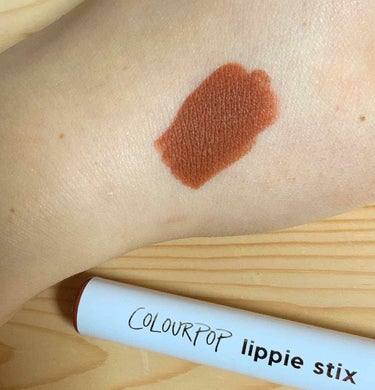 Lippie Stix/ColourPop/口紅を使ったクチコミ（2枚目）