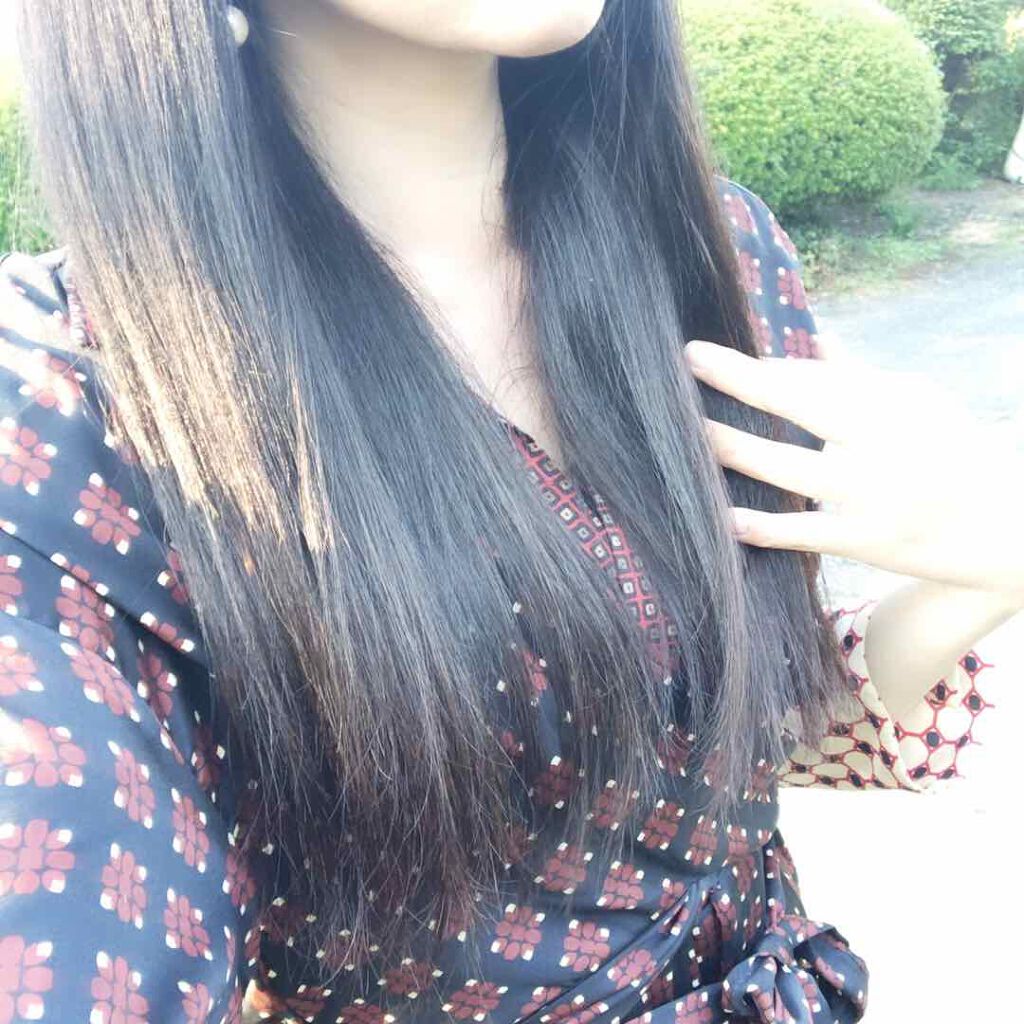 サンクオーガニックシャンプー/ニュートラルトリートメント/cinque/市販シャンプーを使ったクチコミ（3枚目）