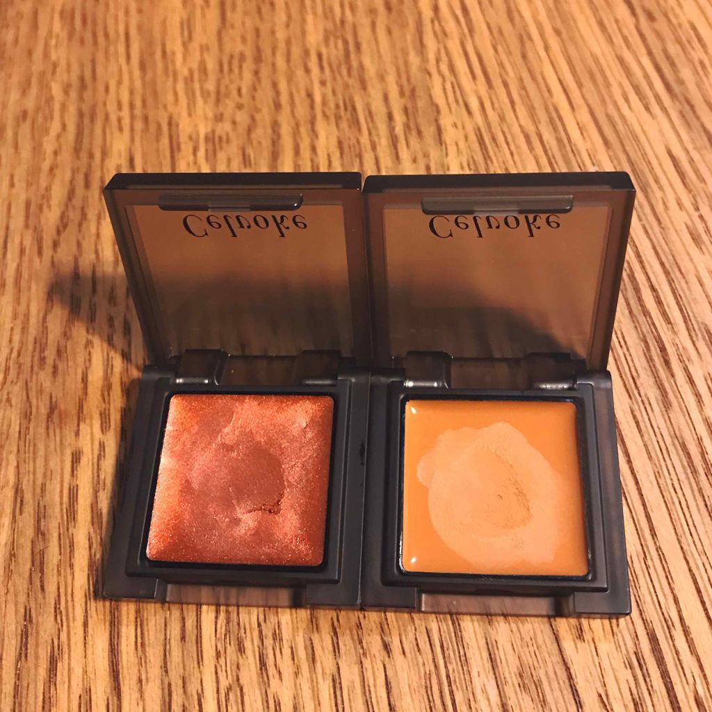 インフィニトリー カラー/Celvoke/ジェル・クリームチークを使ったクチコミ（1枚目）