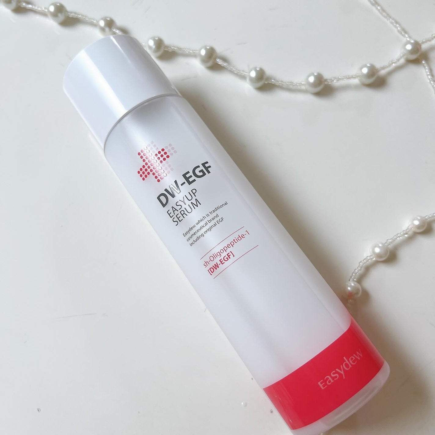 DW-EGFイージーアップセラム/Easydew/化粧水を使ったクチコミ(4枚目)