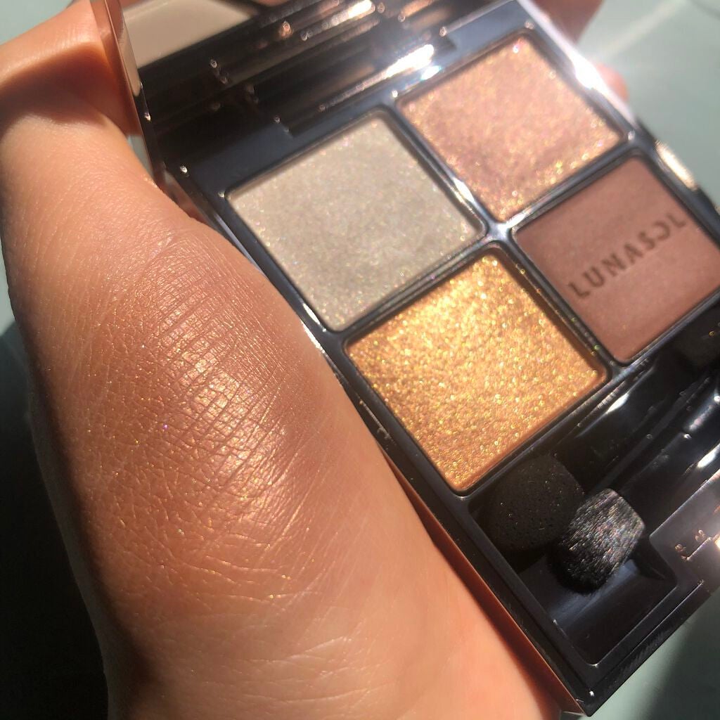 アイカラーレーション/LUNASOL/アイシャドウパレットを使ったクチコミ(3枚目)