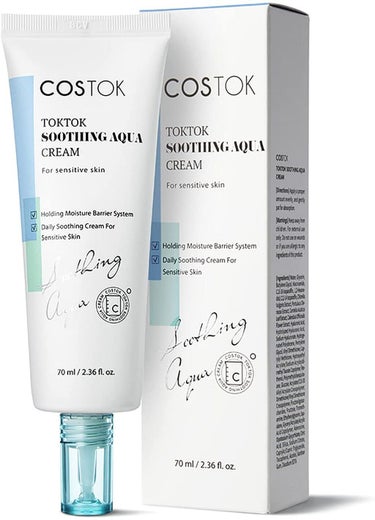 COSTOK TOKTOK SOOTHING AQUA CREAM 