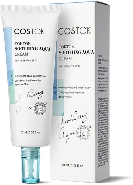COSTOK TOKTOK SOOTHING AQUA CREAM