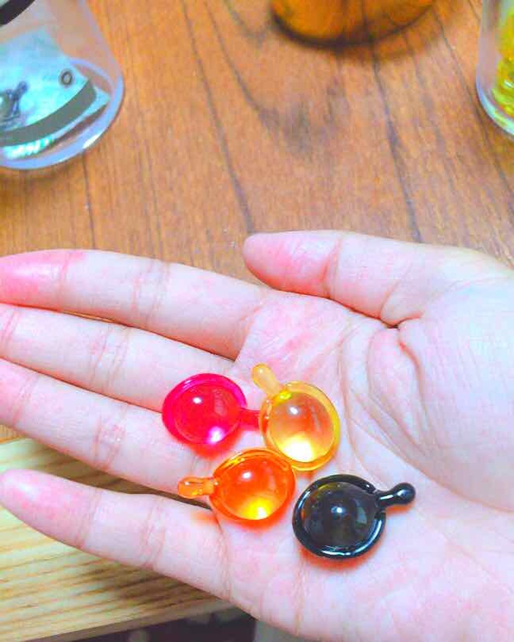 ヘアーオイル【トリートメント】/ellips/ヘアオイルを使ったクチコミ(2枚目)