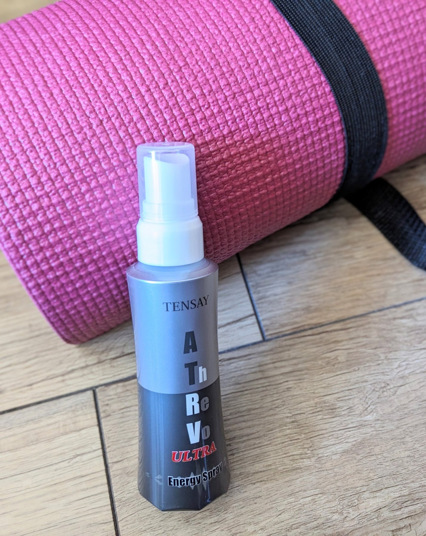 アスレボ・ウルトラ・エナジースプレー/TENSAY/その他を使ったクチコミ(1枚目)