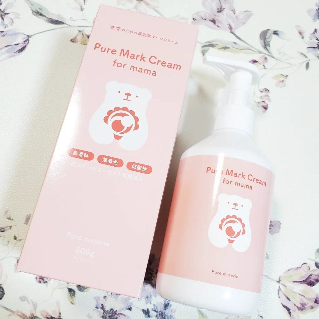ピュア マテリエ マーククリーム/pure materie/ボディクリームを使ったクチコミ(1枚目)