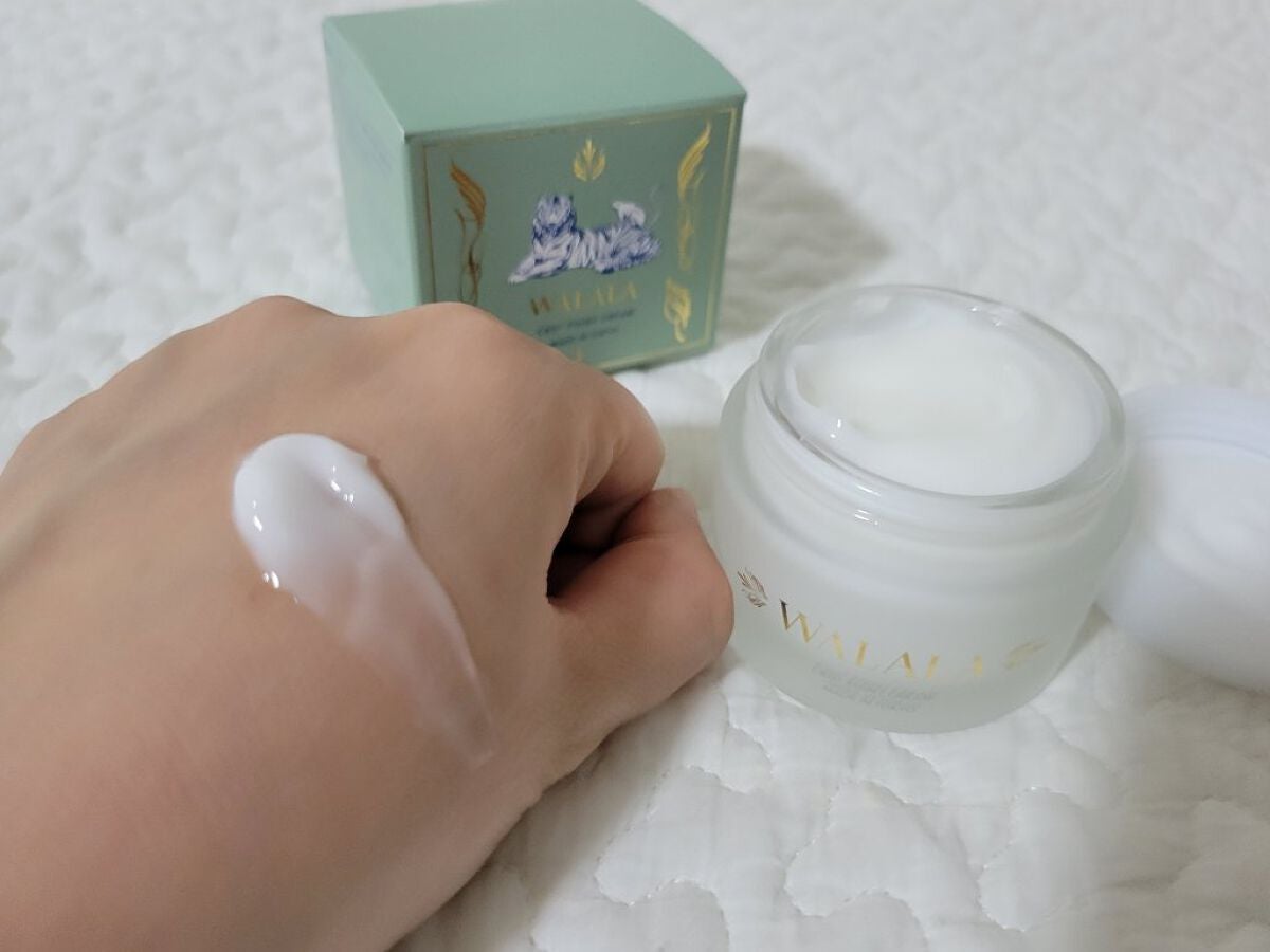 CBD ポイントクリーム/WALALA/フェイスクリームを使ったクチコミ(2枚目)