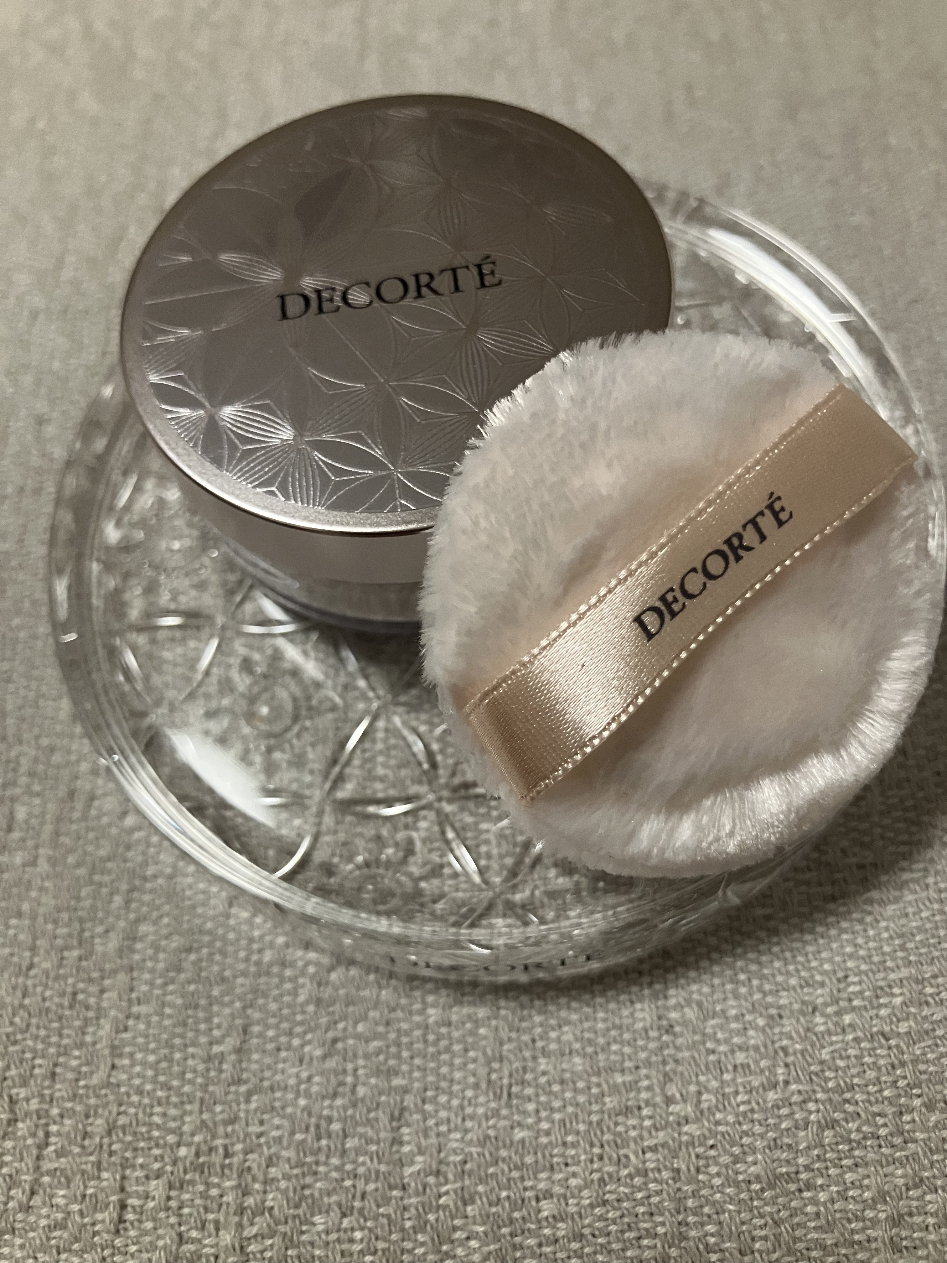 DECORTÉ メイクアップツール トレーのクチコミ「【最近のおすすめ品】
DECORTÉ メイクアップツール トレー
【商品の特徴】
インテリアム.....」（2枚目）