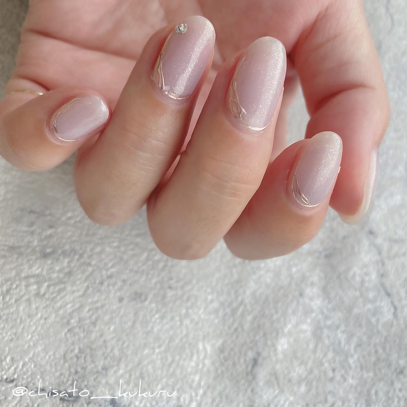 ☆kukuru☆ on LIPS 「×@homei_nailその他の投稿はこちらから▶︎@chi..」(5枚目)