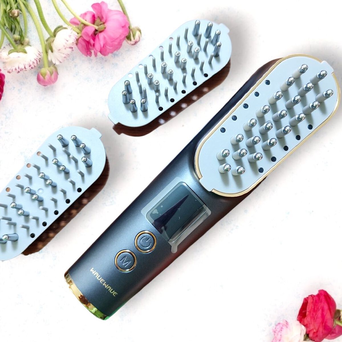 WAVEWAVE Scalp Brush Pro/WAVEWAVE/美顔器・マッサージを使ったクチコミ（3枚目）