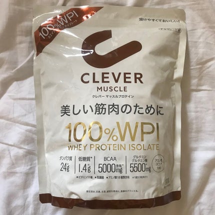 マッスル プロテイン/クレバー/ホエイプロテインを使ったクチコミ(1枚目)