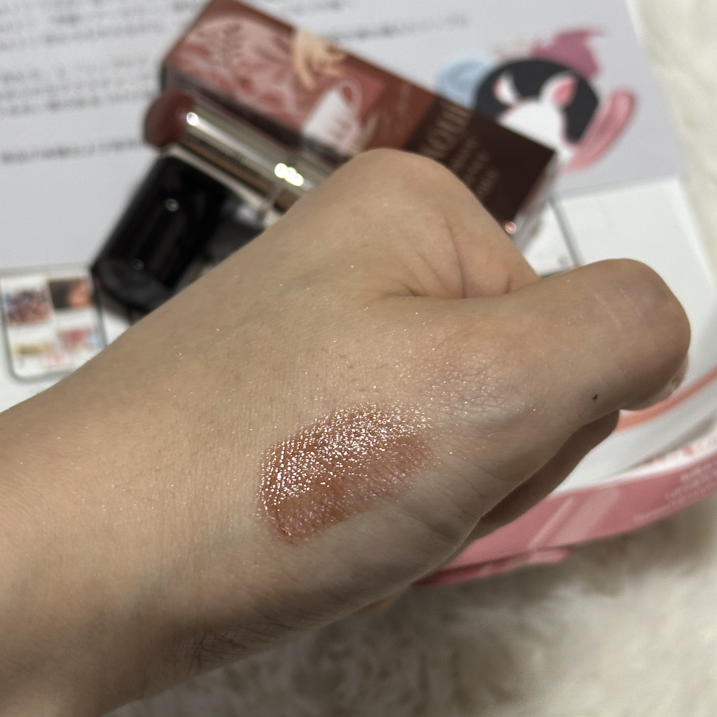 ドラマティックエッセンスルージュ/マキアージュ/口紅を使ったクチコミ（3枚目）