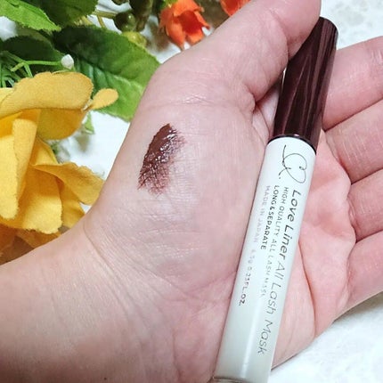 ラブ・ライナー オールラッシュマスク/ラブ・ライナー/マスカラを使ったクチコミ(5枚目)
