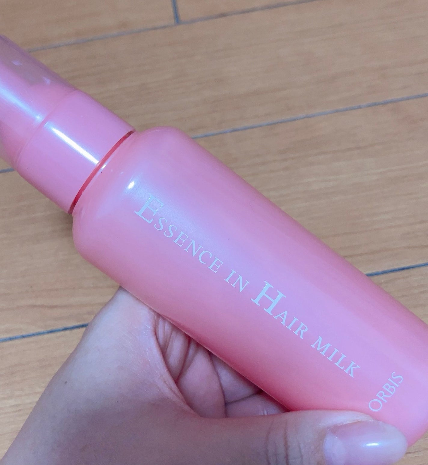 エッセンスインヘアミルク/オルビス/ヘアミルクを使ったクチコミ(1枚目)