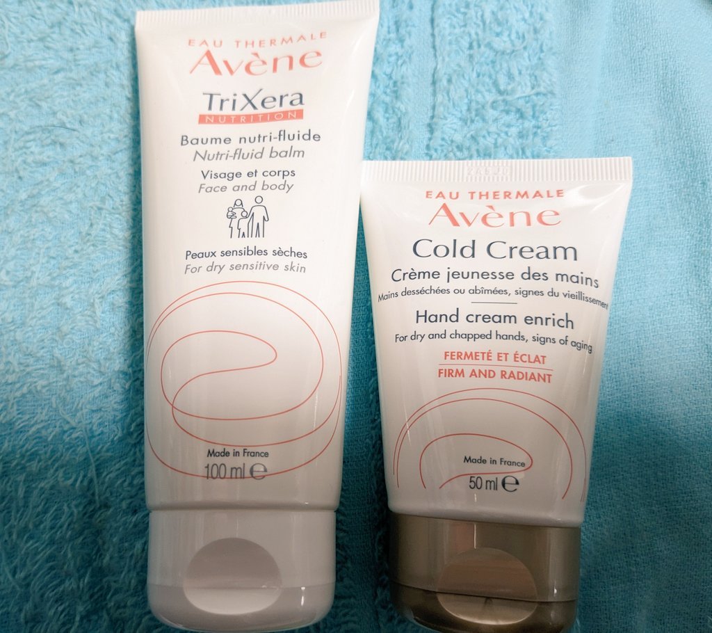 トリクセラNT フルイドクリーム/アベンヌ/ボディクリームを使ったクチコミ（1枚目）