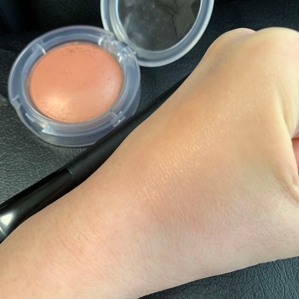 グロー プレイ ブラッシュ/M・A・C/ジェル・クリームチークを使ったクチコミ(2枚目)