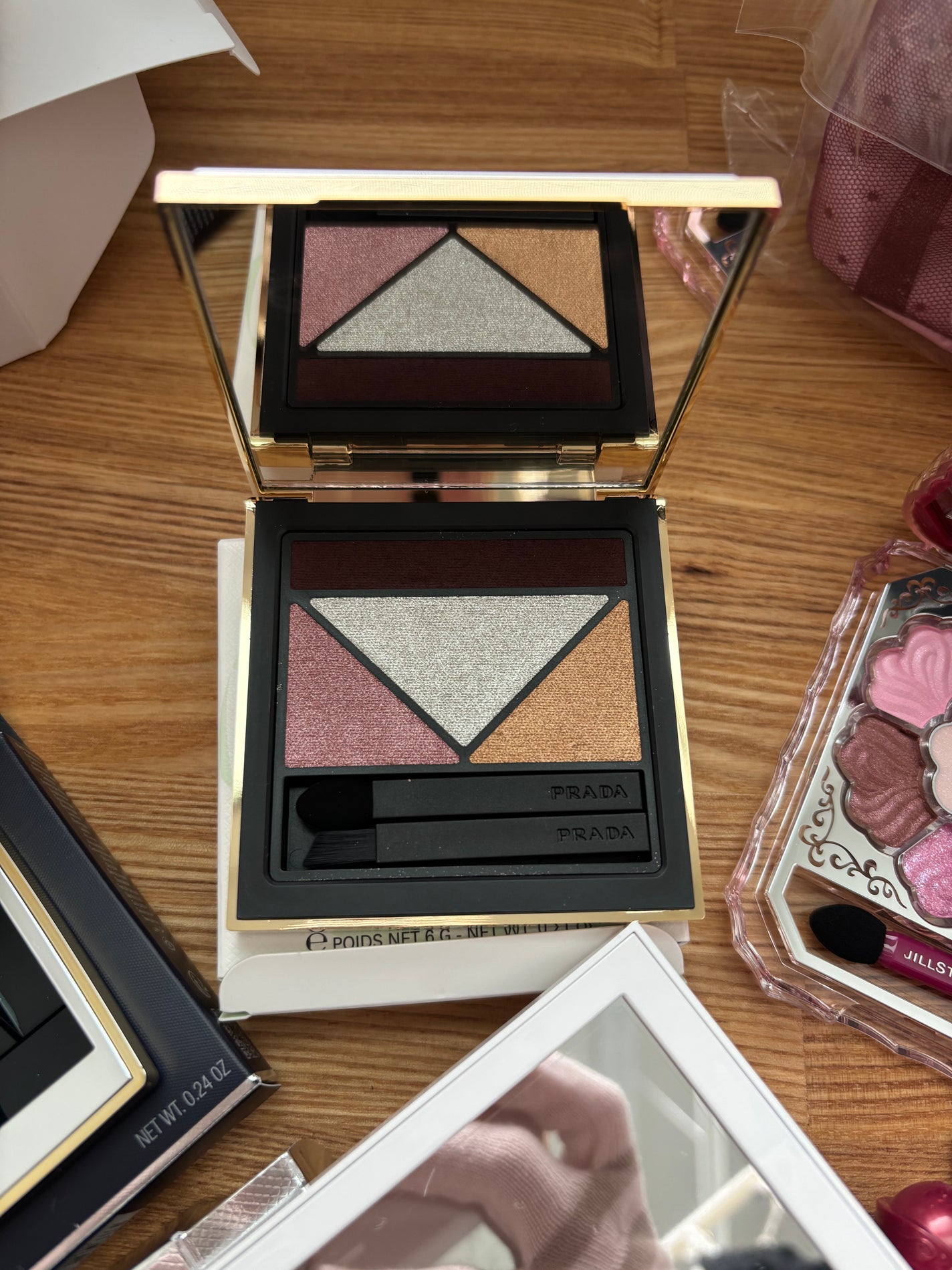 ソレイユ アイ カラー クォード/TOM FORD BEAUTY/アイシャドウパレットを使ったクチコミ(4枚目)