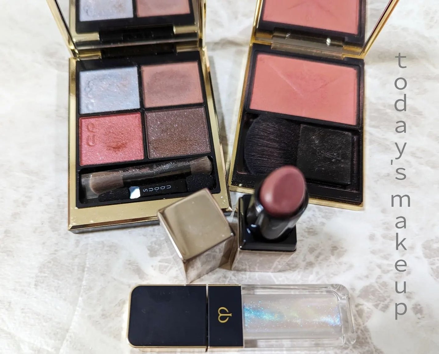 ブラッシュクチュール/YVES SAINT LAURENT BEAUTE/パウダーチークを使ったクチコミ(1枚目)