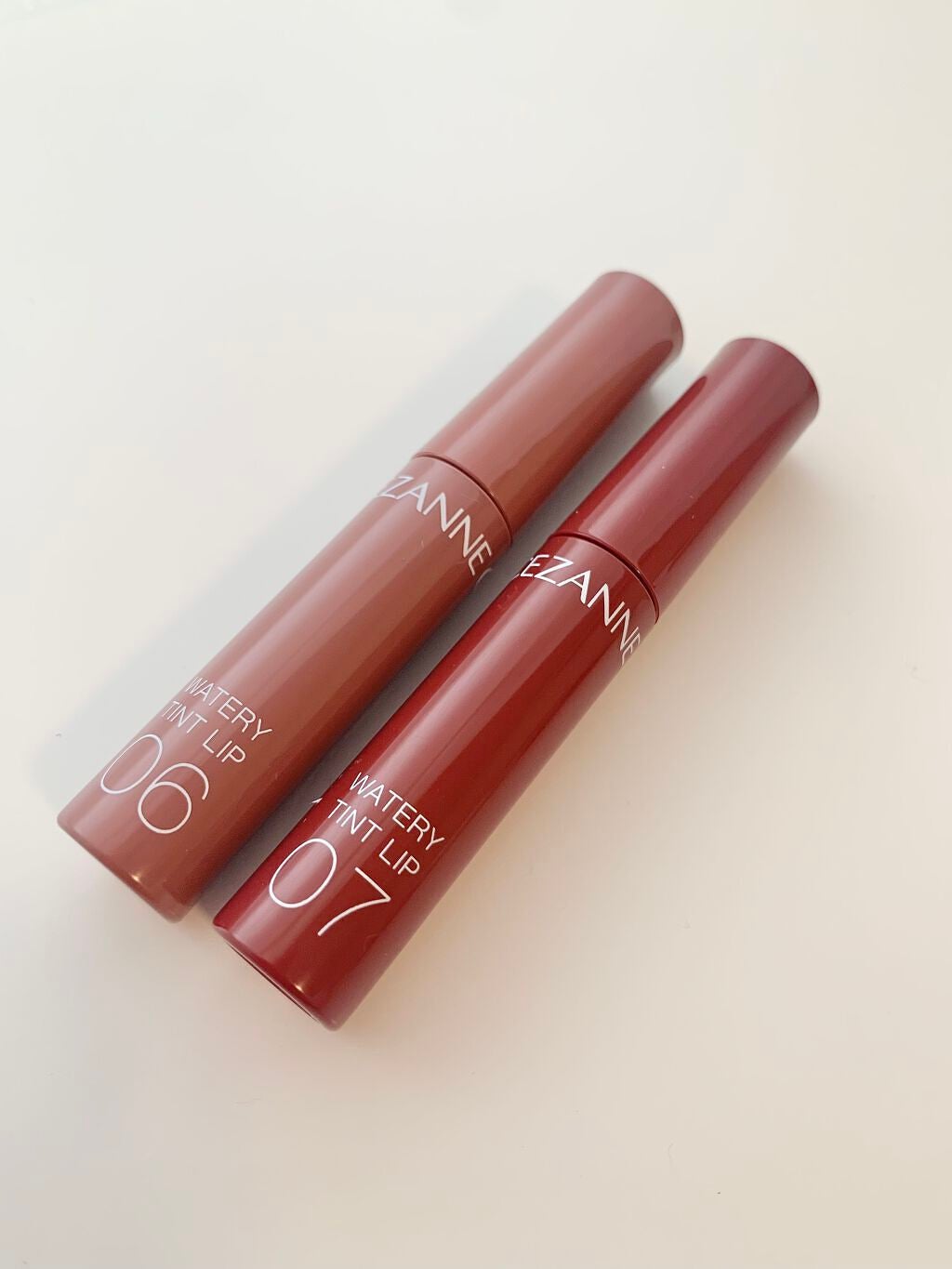 ウォータリーティントリップ/CEZANNE/リップティントを使ったクチコミ(1枚目)