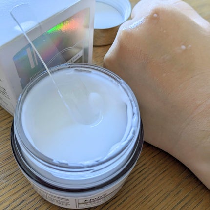 フレッシュリージュースドビタミンEマスク(90g)/Klairs/フェイスクリームを使ったクチコミ(1枚目)