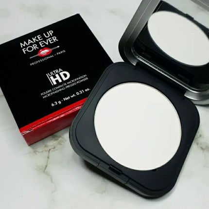 ウルトラHDプレストパウダー 01 トランスルーセント/MAKE UP FOR EVER/プレストパウダーを使ったクチコミ(1枚目)