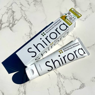 シローラ薬用クレイホワイトニング（知覚過敏ケア）/Shirora/歯磨き粉を使ったクチコミ（6枚目）