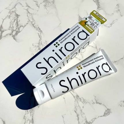 シローラ薬用クレイホワイトニング(知覚過敏ケア)/Shirora/歯磨き粉を使ったクチコミ(6枚目)