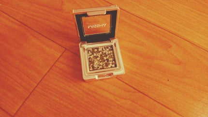 グリッタープリズム シャドウ/MISSHA/グリッターを使ったクチコミ(2枚目)