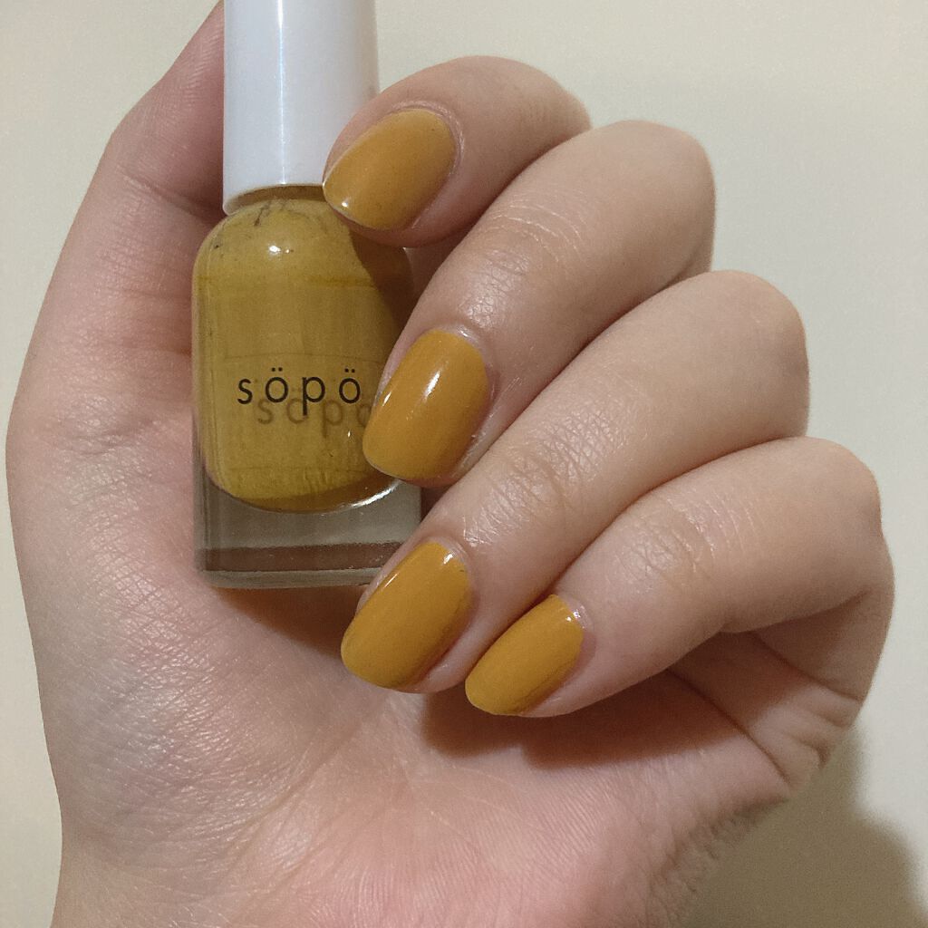 ネイルポリッシュ/sopo/マニキュアを使ったクチコミ(1枚目)
