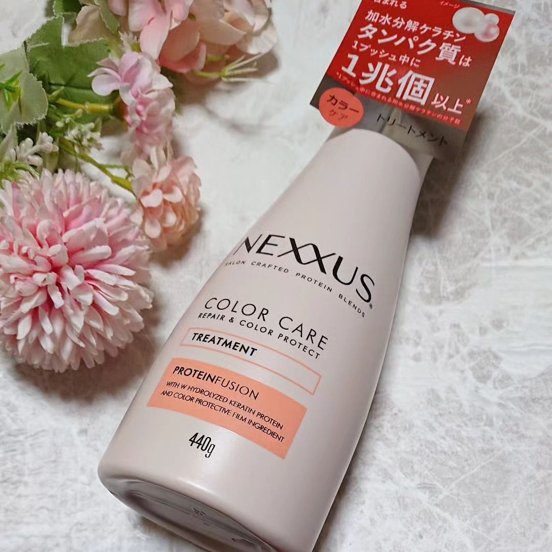 ネクサス リペア&カラープロテクト シャンプー/トリートメント/NEXXUS(ネクサス)/市販シャンプーを使ったクチコミ(5枚目)
