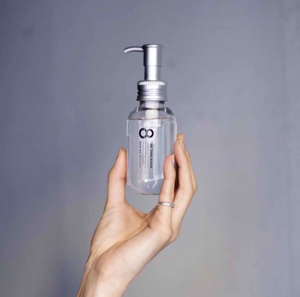 [旧商品]クレンジングリペア＆モイスト 美容液シャンプー／ディープリペア＆アクアモイスト 美容液トリートメント/エイトザタラソ/市販シャンプーを使ったクチコミ（2枚目）