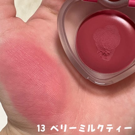 スフレカラーポット/dasique/口紅を使ったクチコミ(7枚目)