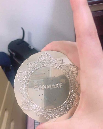 【旧品】マシュマロフィニッシュパウダー/キャンメイク/プレストパウダーを使ったクチコミ(1枚目)