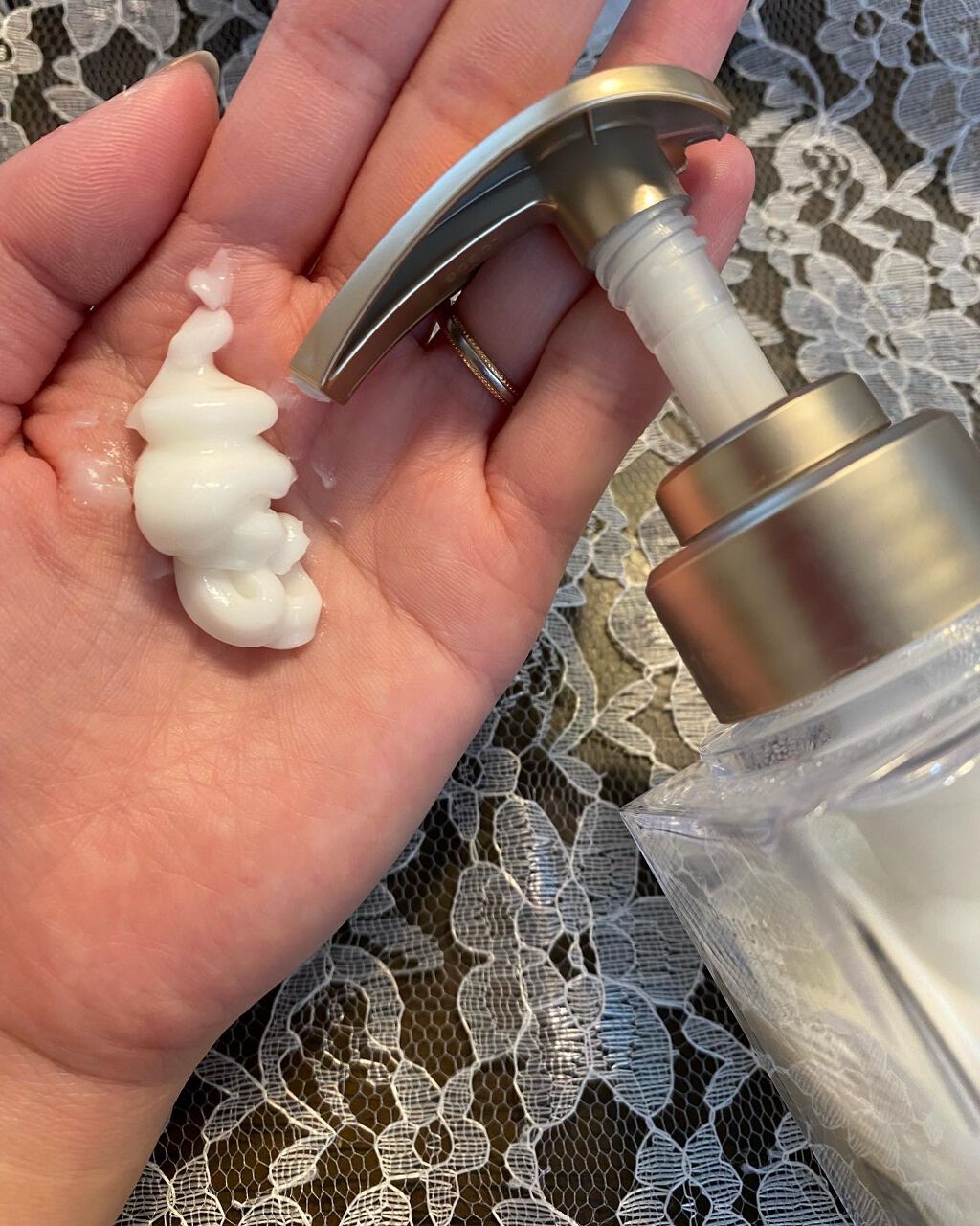 プルント モイストリッチ美容液シャンプー／モイストリッチリペア美容液トリートメント/Purunt./市販シャンプーを使ったクチコミ（3枚目）