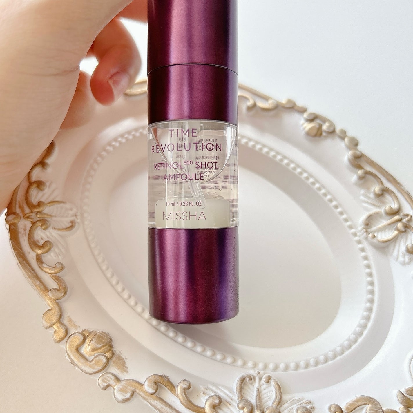 ミシャ タイムレボリューション レチ500ショット美容液/MISSHA/美容液を使ったクチコミ(3枚目)