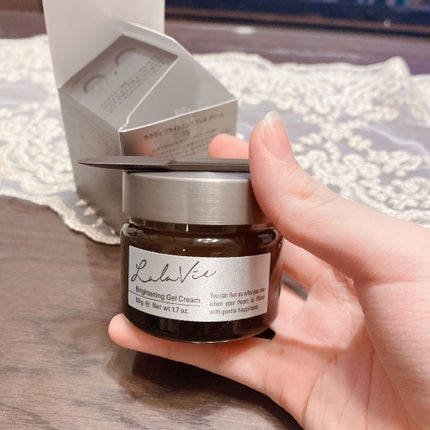 ブライトニング ジェル クリーム/Lala Vie/フェイスクリームを使ったクチコミ(1枚目)