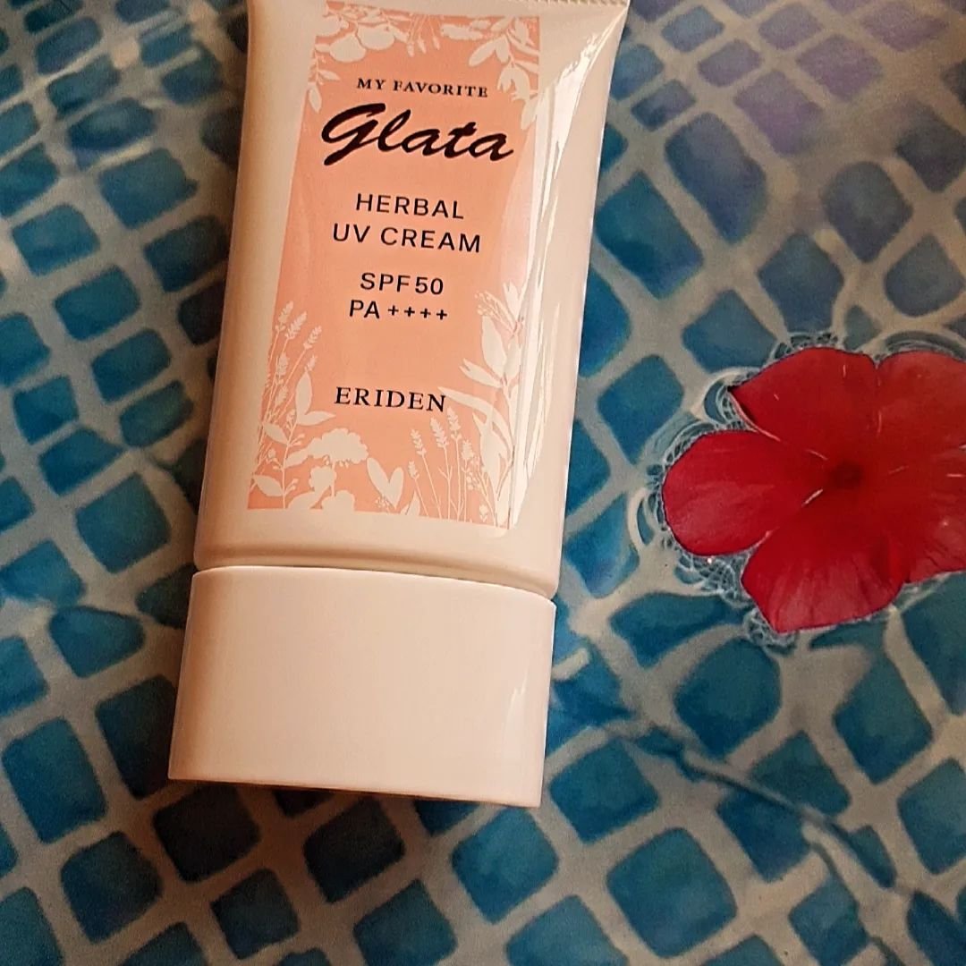 エリデン グラータ ハーバルUVクリームのクチコミ「コエタスのモニターキャンペーンで
もらった【グラータハーバルUVクリーム】の
レビューですÜ
.....」（3枚目）