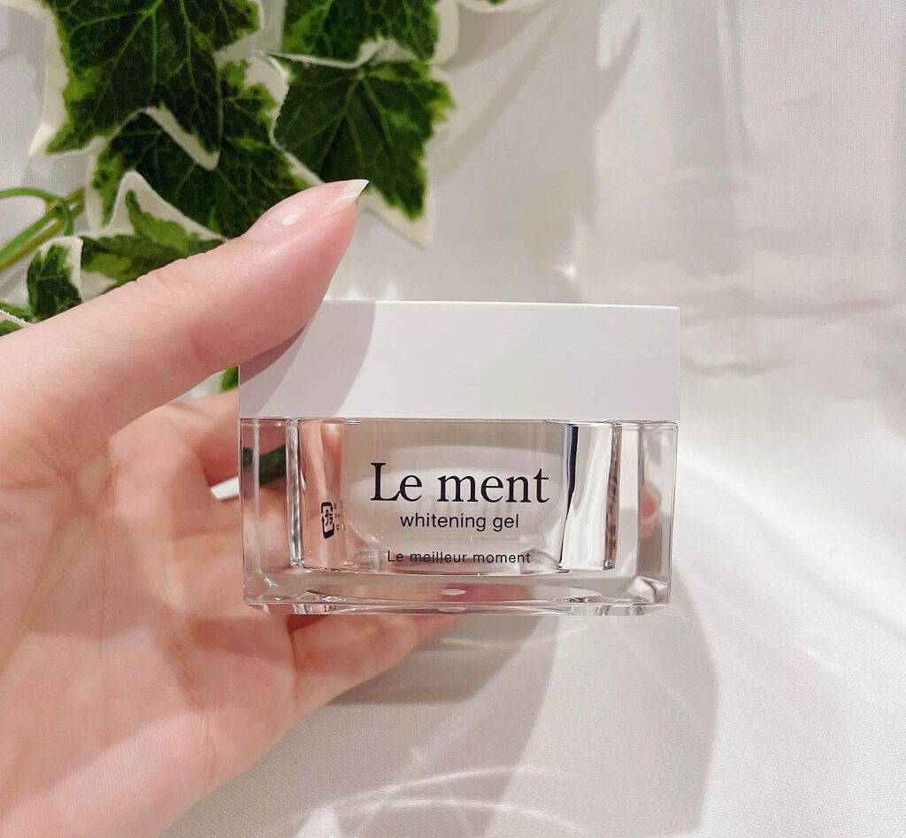 ルメント ホワイトニングジェル/Le ment/オールインワン化粧品を使ったクチコミ（2枚目）