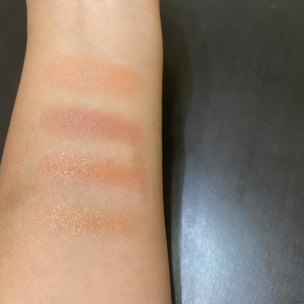 ジャストアイパレット/Laka/アイシャドウパレットを使ったクチコミ（2枚目）