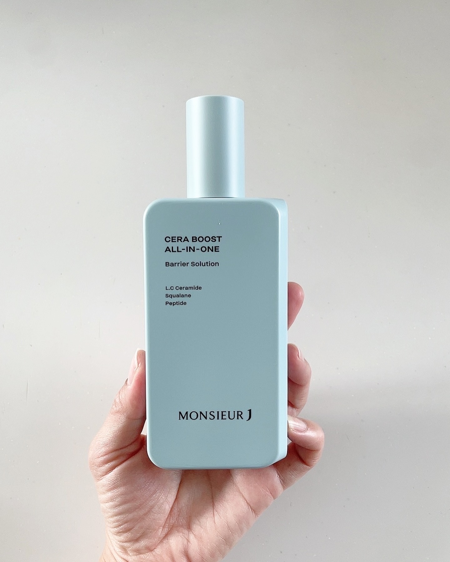 CERA BOOST ALL-IN-ONE/MONSIEUR J/オールインワン化粧品を使ったクチコミ（2枚目）