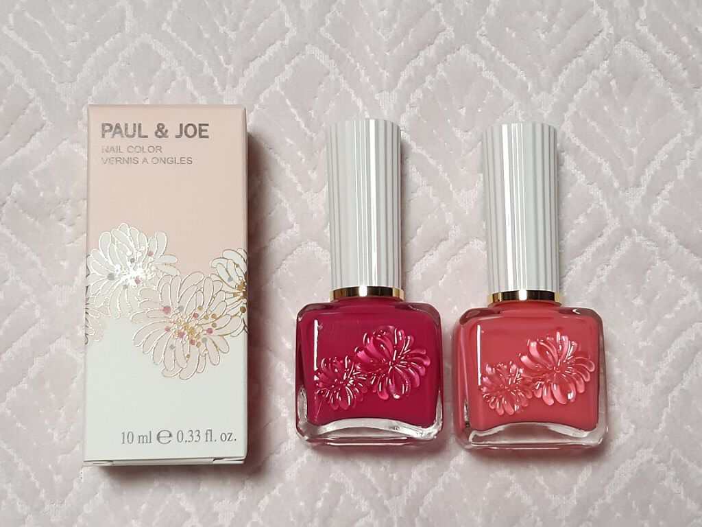 ネイルカラー 03 ラディ ロゼ/PAUL & JOE BEAUTE/マニキュアを使ったクチコミ（1枚目）