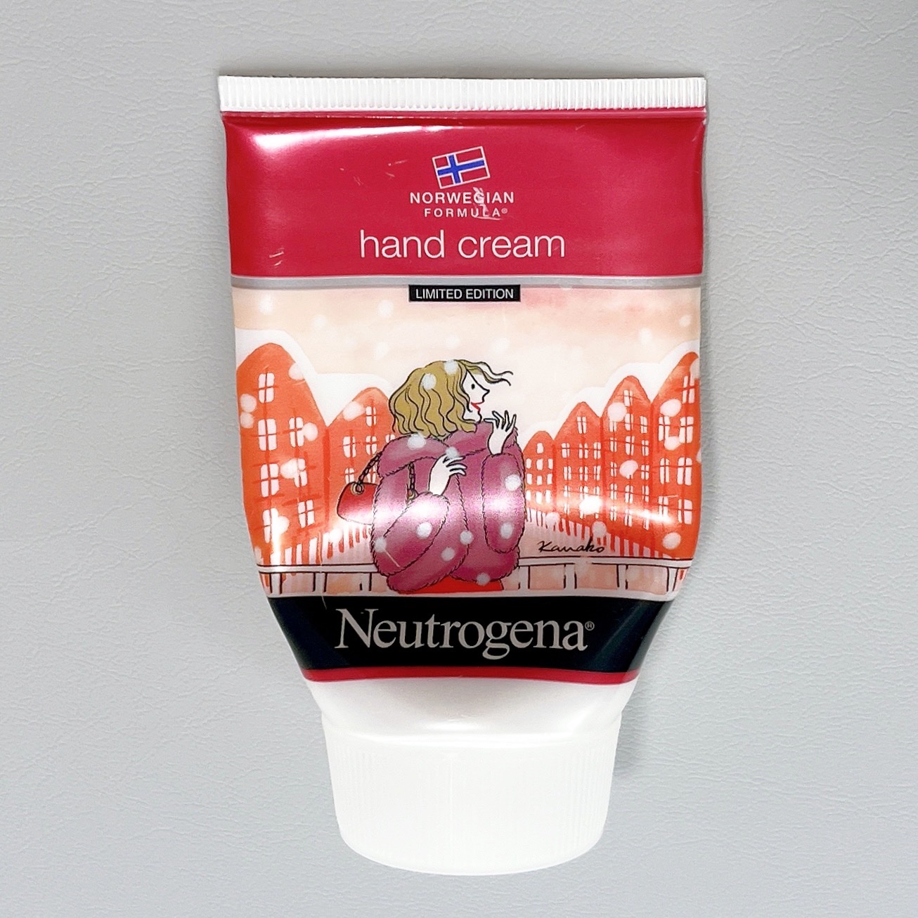 インテンスリペア ハンドクリーム/Neutrogena/ハンドクリームを使ったクチコミ（1枚目）