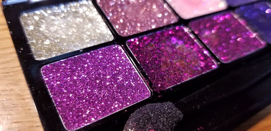 GLITTER EYE CREME/BYS/ジェル・クリームアイシャドウを使ったクチコミ(1枚目)