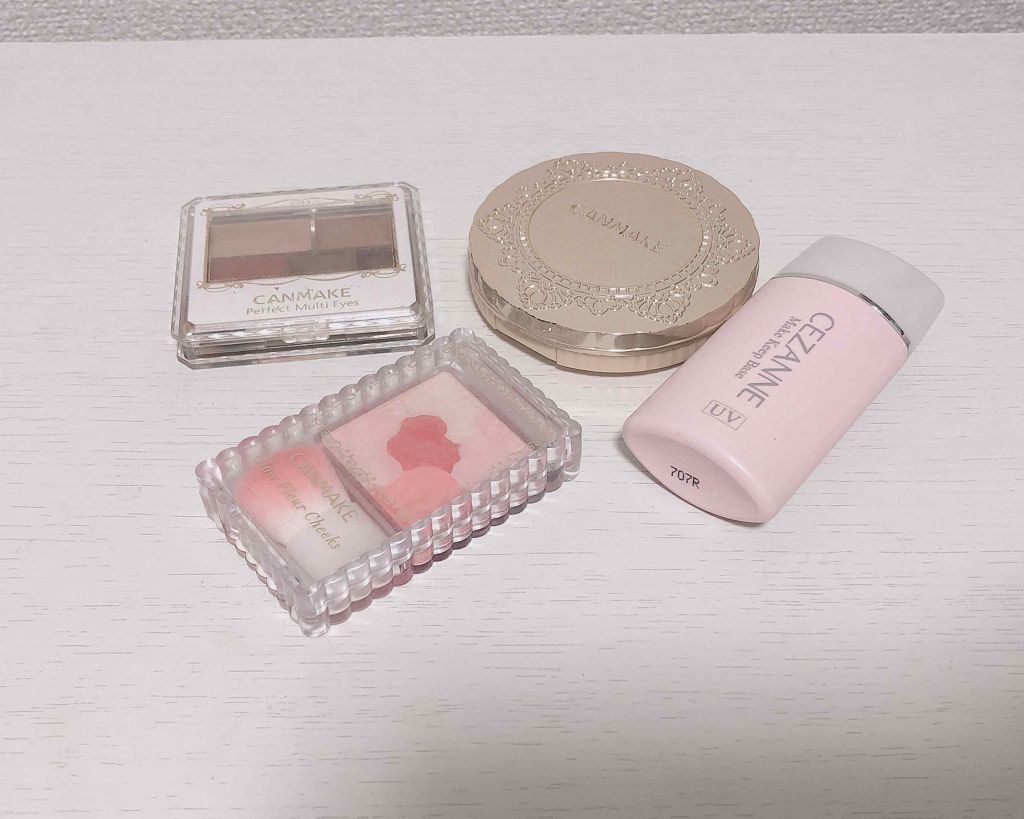 【旧品】マシュマロフィニッシュパウダー/キャンメイク/プレストパウダーを使ったクチコミ（1枚目）