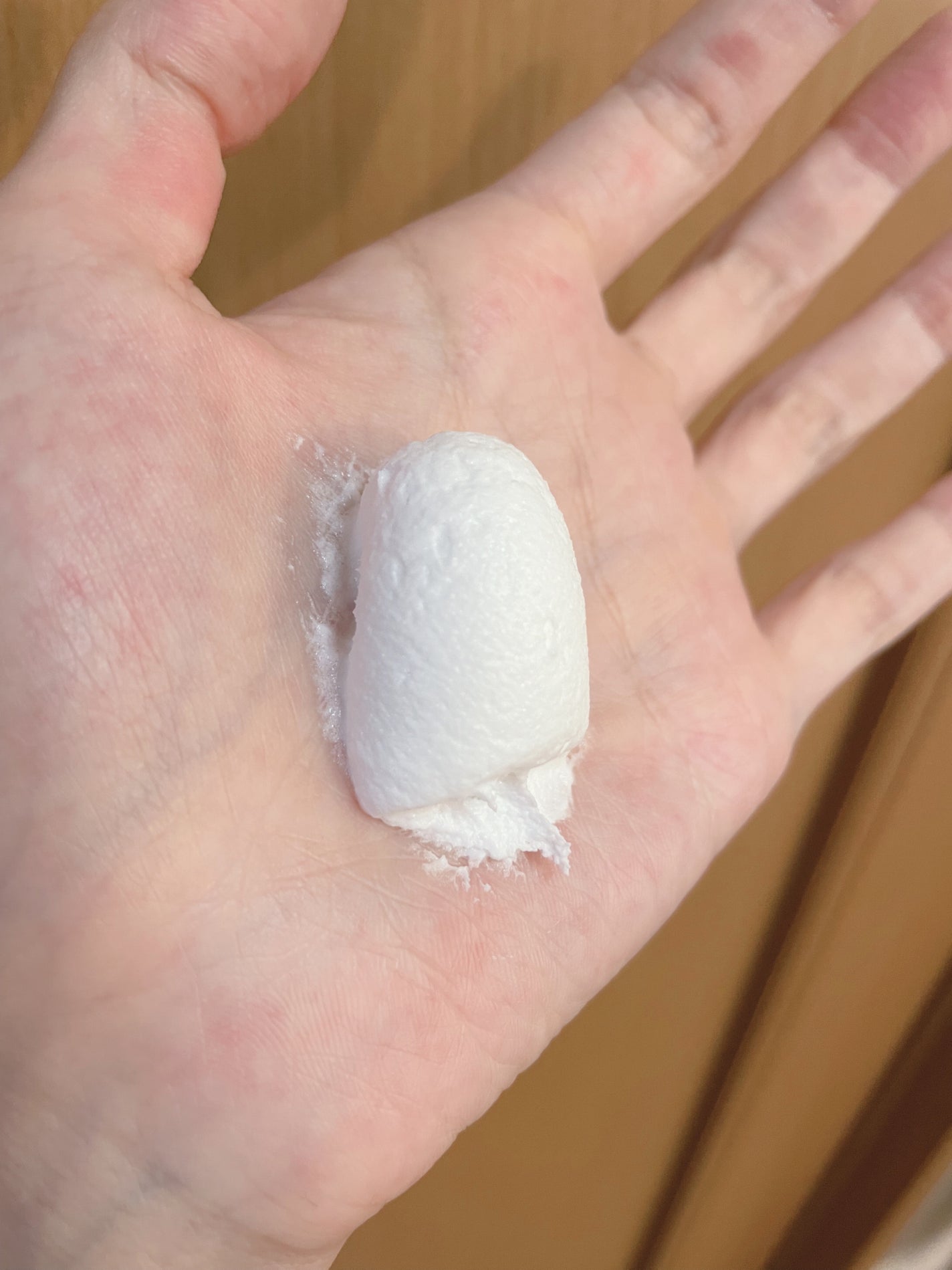 しろたまスクラブ /mai pair/洗い流すパック・マスクを使ったクチコミ(3枚目)