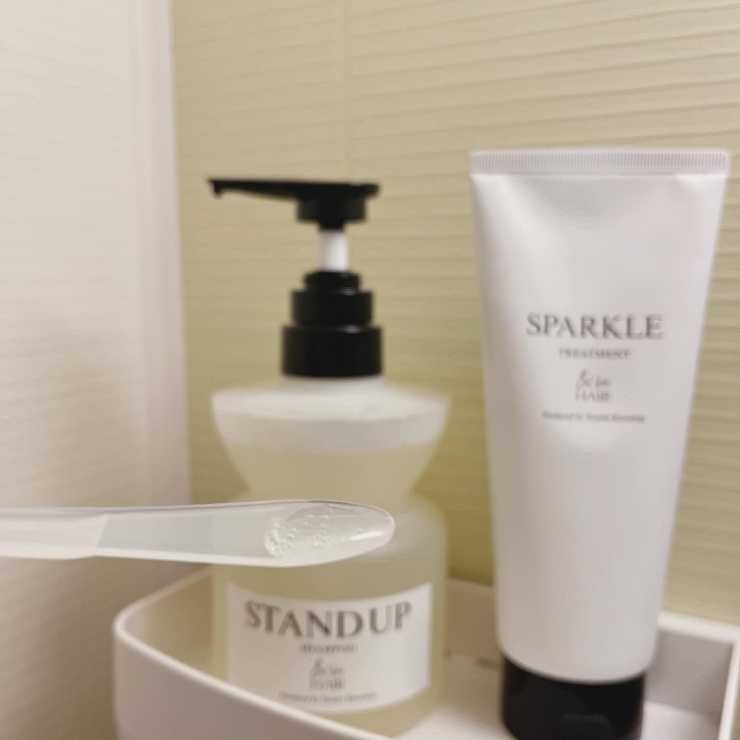 &be スタンドアップシャンプー/&be HAIR/市販シャンプーを使ったクチコミ（2枚目）