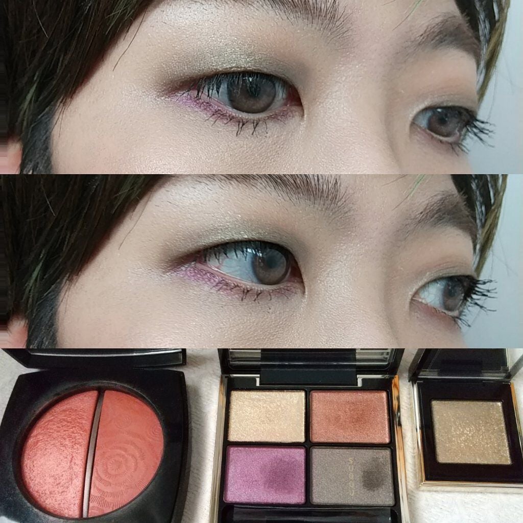 デザイニング カラー アイズ/SUQQU/アイシャドウパレットを使ったクチコミ(8枚目)
