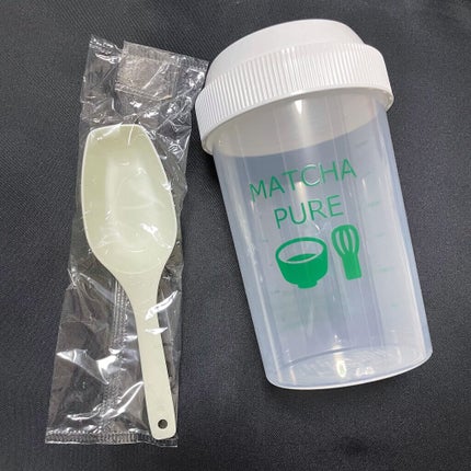 MATCHA PURE(プロテインパウダー)/ピュアパートナー/ソイプロテインを使ったクチコミ(7枚目)