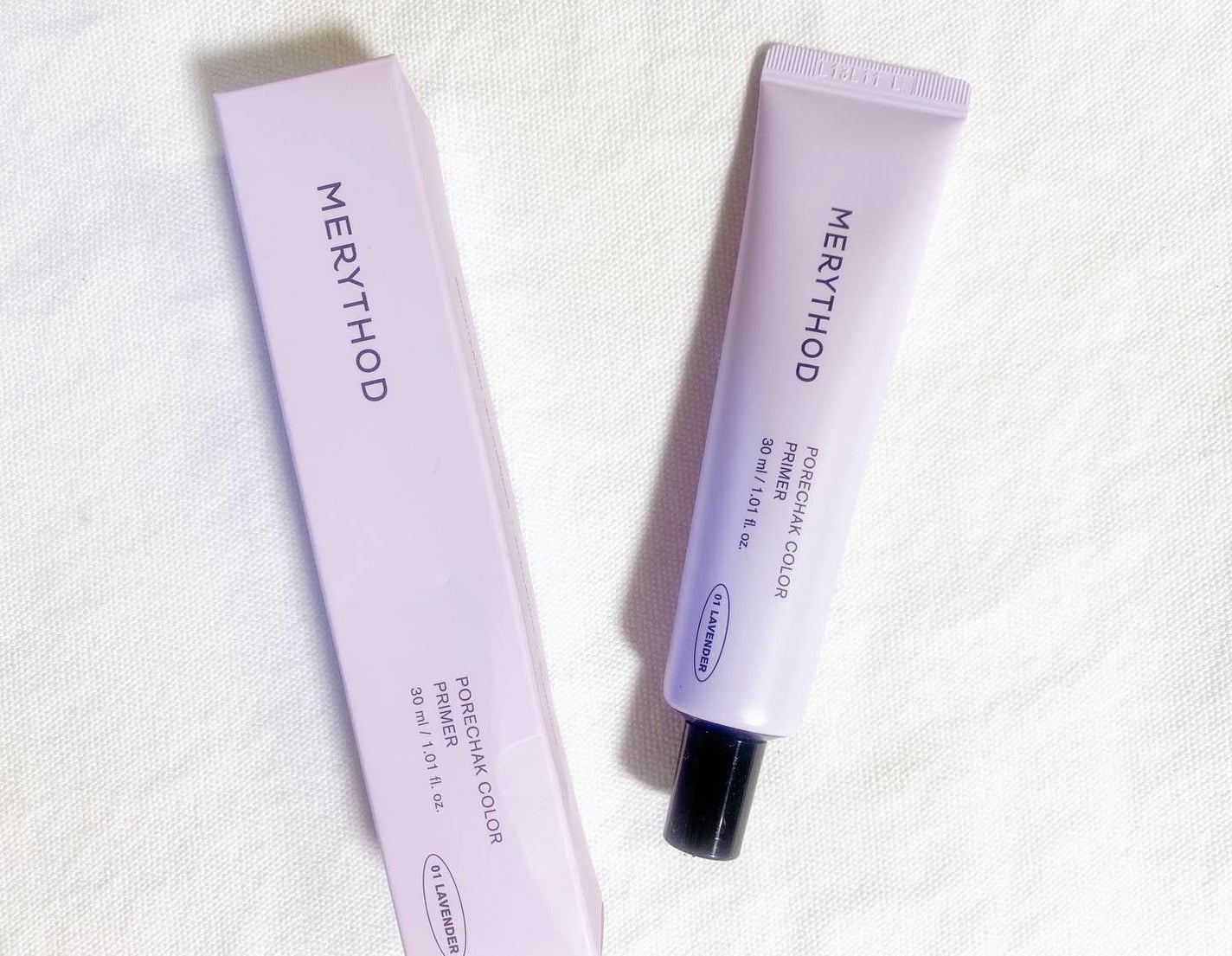 毛穴カラープライマー/MERYTHOD/化粧下地を使ったクチコミ(5枚目)